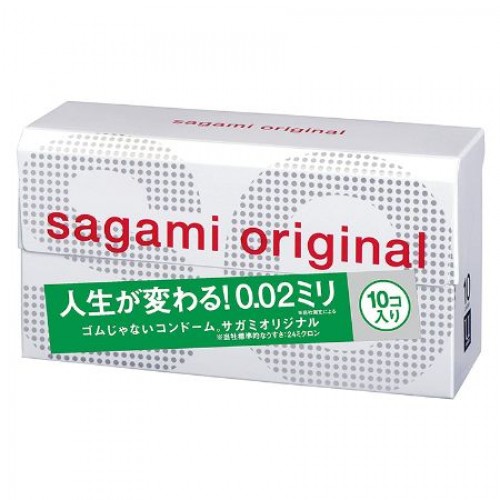 Sagami相模 避孕套 002mm 10只